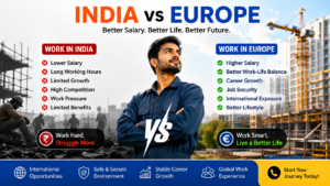 Europe Jobs vs India Jobs