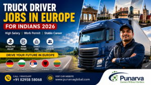 Truck Driver Jobs in Europe
