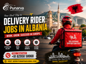 albania delivery jobs