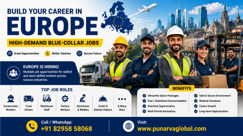 Blue Collar Jobs